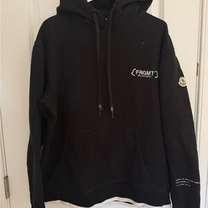 Moncler Genius x 7 Moncler FRGMT Hiroshi Fujiwara Logo Hoodie